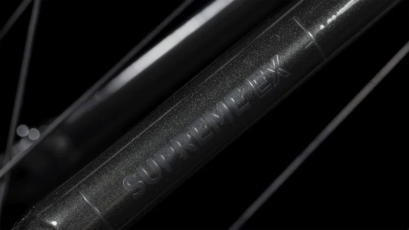 Cube Supreme Hybrid EX 625 Easy-Entry Electric Bike in Grey/Black-5